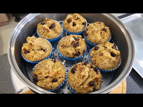 Steamed Banana Cupcakes No Oven Cupcakes Recipe 