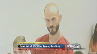 Man accused of raping 13-year-old Daphne girl has bond hearing