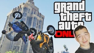 Czy motorem można latać? | GTA Online /Hogaty