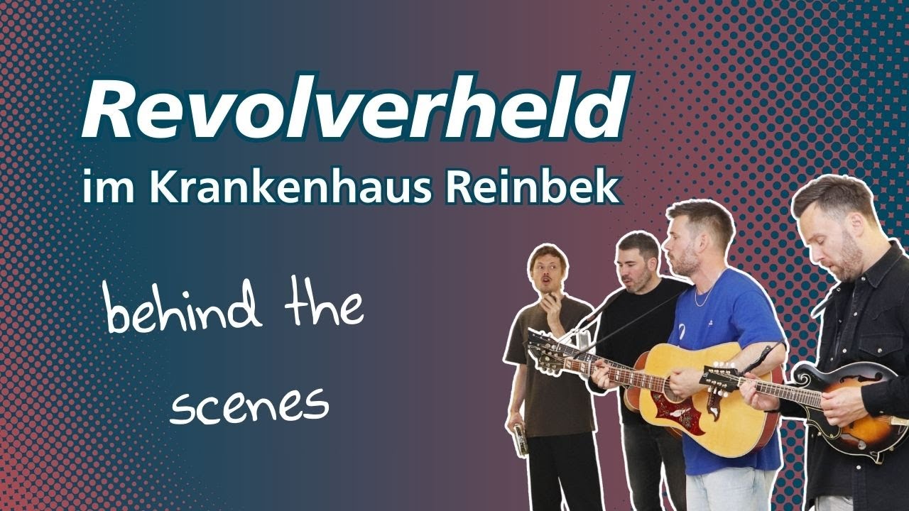 Revolverheld spielt Überraschungskonzerte im Krankenhaus Reinbek