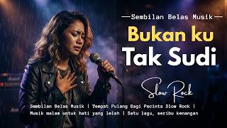 BUKAN KU TAK SUDI - IKLIM | Cover 19Musik | Lagu Slow Rock Malaysia Legendaris