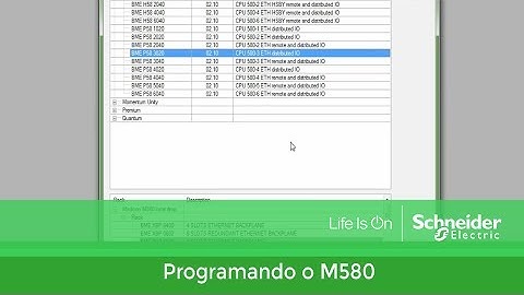 Programando o M580 - READ_VAR - Leitura 3x
