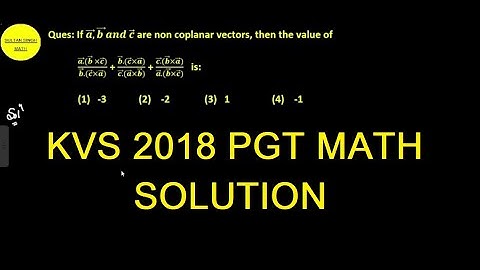 If vec(a) , vec(b)  and vec(c)   are non coplanar vectors, then the value of