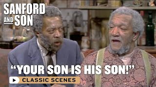Fred Sanford Confronts Lamont's 'Real' Father | Classic Showdown!  | PDOLongBeach