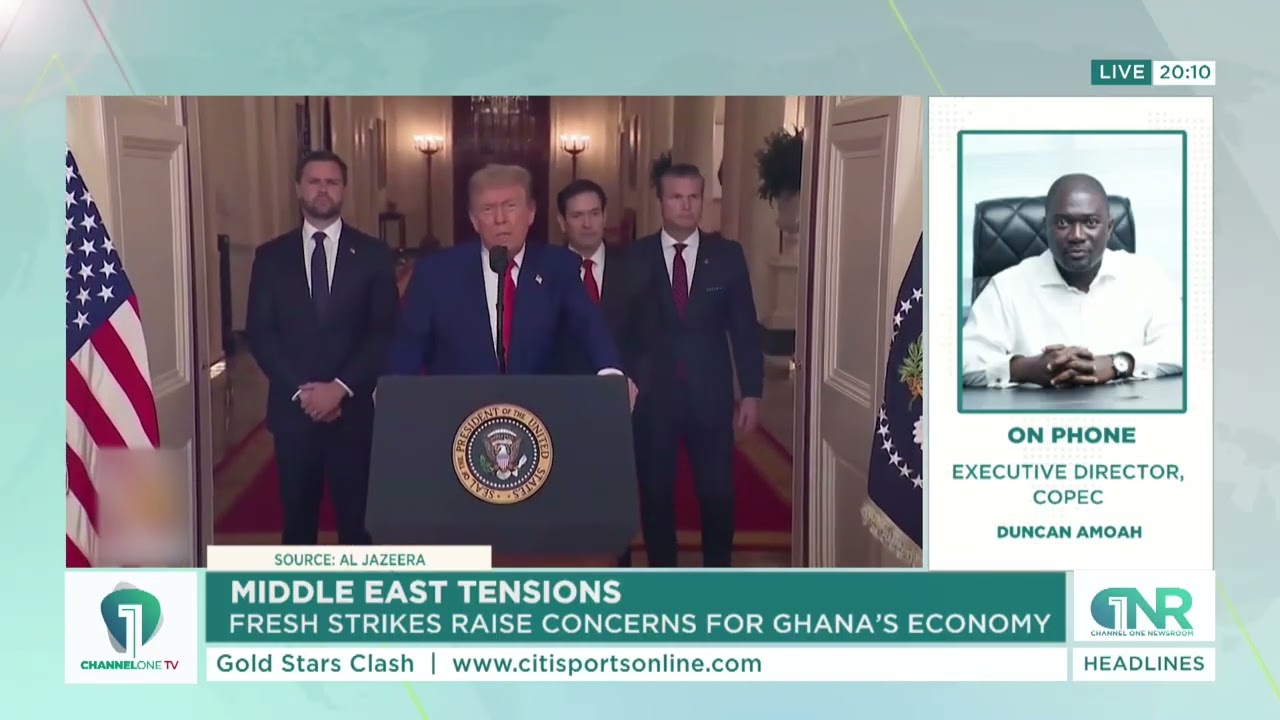 How Middle East Tensions May Affect Ghana’s Economy - COPEC