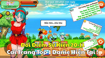 Ngọc Rồng Online - Đổi Điểm Sự Kiện Nhà Giáo Việt Nam 20-11, Cải Trang Bumma Top 1 Dame Hiện Tại !