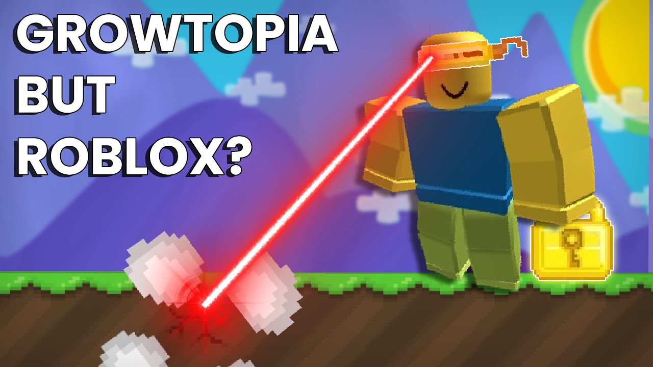 Roblox создал игру Growtopia?! (Blocktopia)