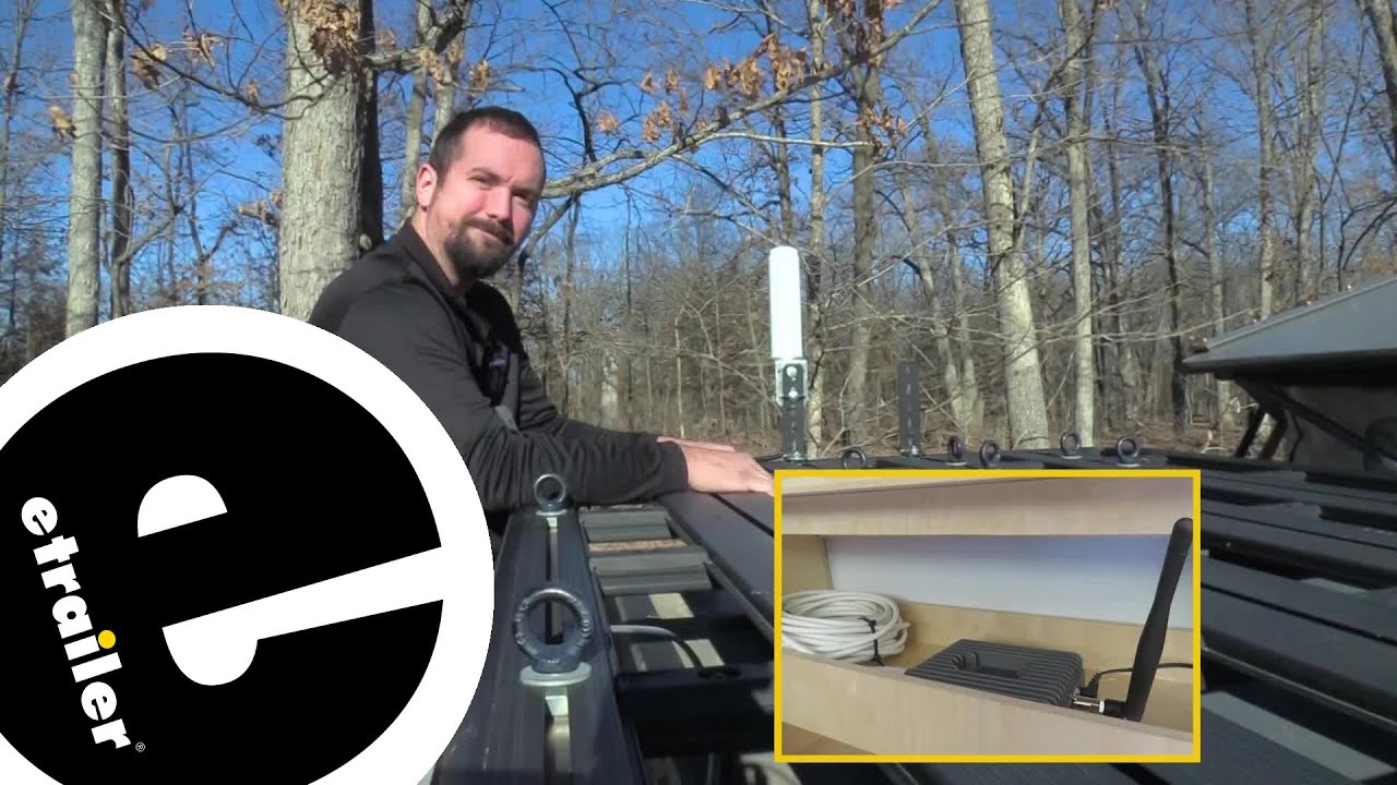 etrailer SureCall Fusion2Go RV Cell Phone Signal Booster Review YouTube
