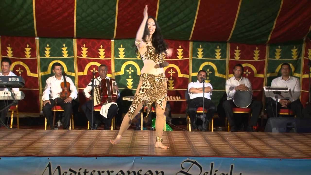 Megumi Hamamura - Drum Solo - Mediterranean Delight Festival 2011 - Morocco Marrakech Competition