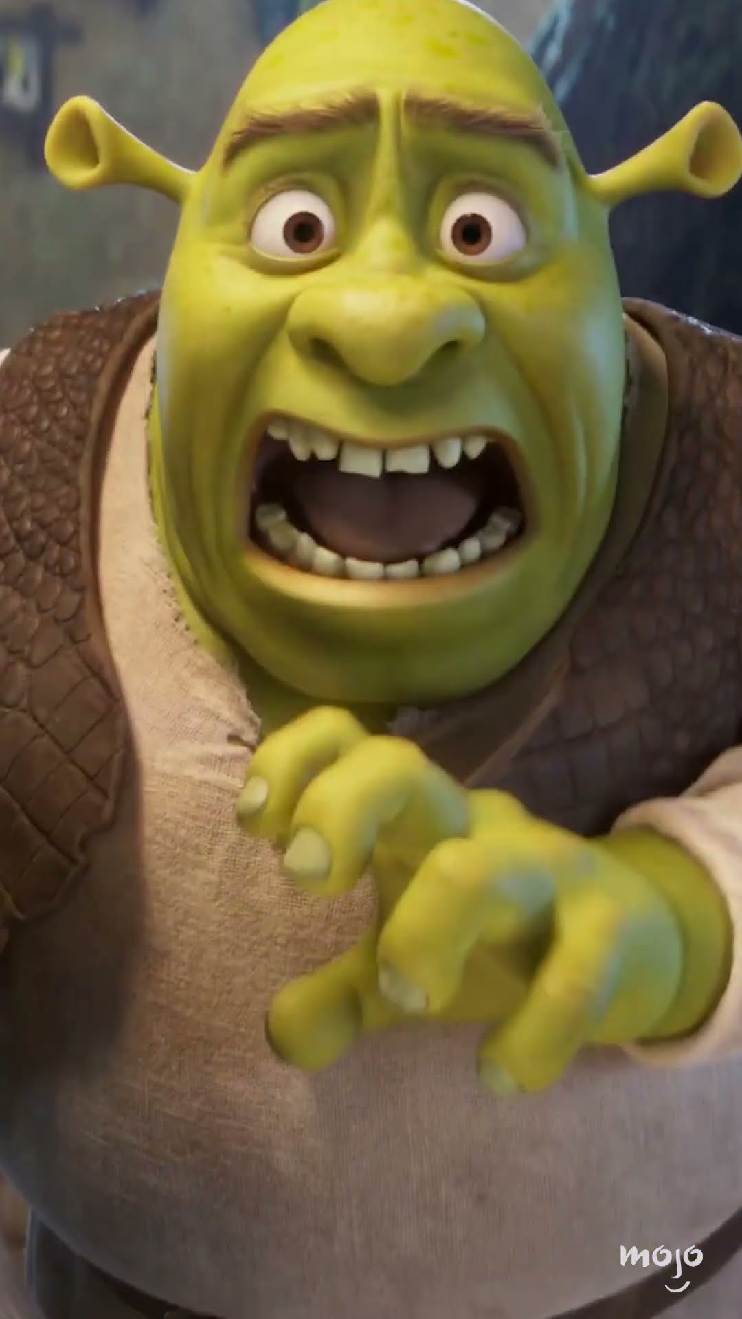 Shrek 5 Redesign vs Ugly Sonic