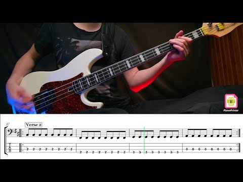 Король и Шут - Дочка вурдалака Bass Cover | Табы & Ноты