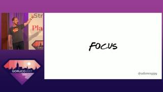 GORUCO 2017: Difficult Conversations by Adam Cuppy