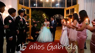 ❤️👉Los increibles 15 años de Gabriela en el Jardin Secreto de Calca 👈❤️