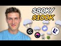 Update on the 100k crypto airdrop challenge  what im farming now 