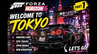 Forza Horizon 6 Gameplay Walkthrough Part 1 - WELCOME TO JAPAN!4K 60FPS