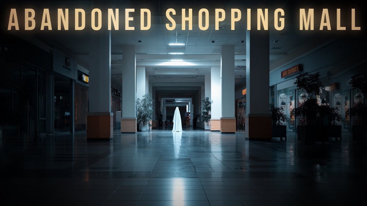 Alone In An Abandoned Shopping Mall - YouTube
