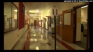 twice - I can't stop me but you're in an empty school hall