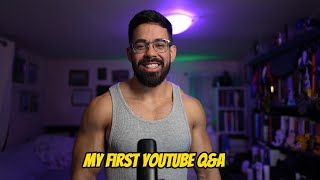 My First Youtube Q&A - How to Bench 4 Plates & Life Advice
