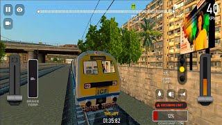 Indian Local Train Sim : Game - All Rounder EMU Train Drive - New Train Game 2026 - Android Gameplay screenshot 4