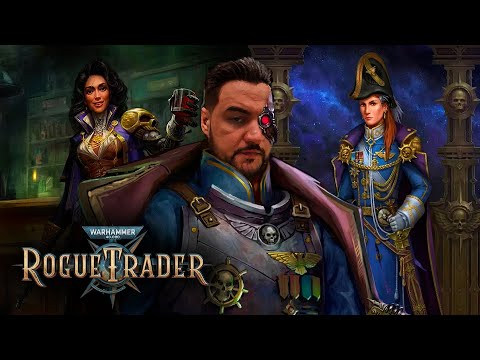 Видео: Шон играет в Warhammer 40,000: Rogue Trader, стрим 27 (PC, 2023)