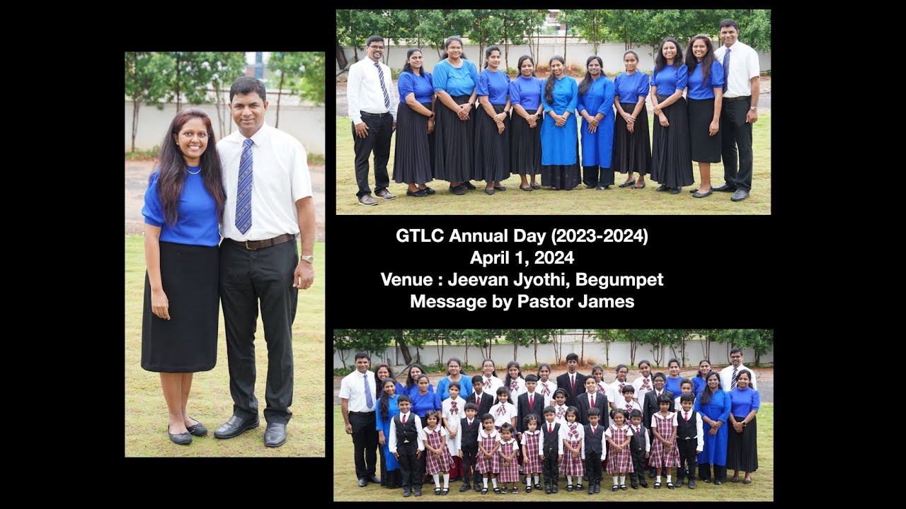 GTLC Annual Day || April 1st, 2024 - YouTube