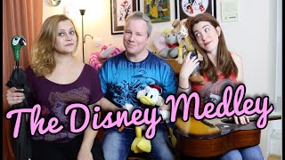 Favorite Disney Songs in One Medley!
How many Disney songs can fit into one medley?! Tale as old as time...
Music Arrangement by Pamela Eberhardt
Performed by Jeff Scot Carey, Emily Clark, and Pamela Eberhardt
Follow us on Twitter!
@emilyabclark
@thepamquinn
@jeffscotcarey Favorite Disney Songs in One Medley!