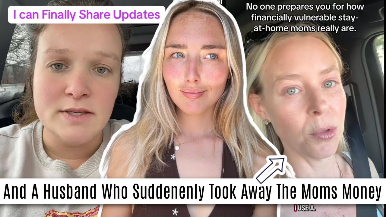 Stay At Home Mom Calls Out Husband Who Tried Abandoning Them (this didn't end well for him)