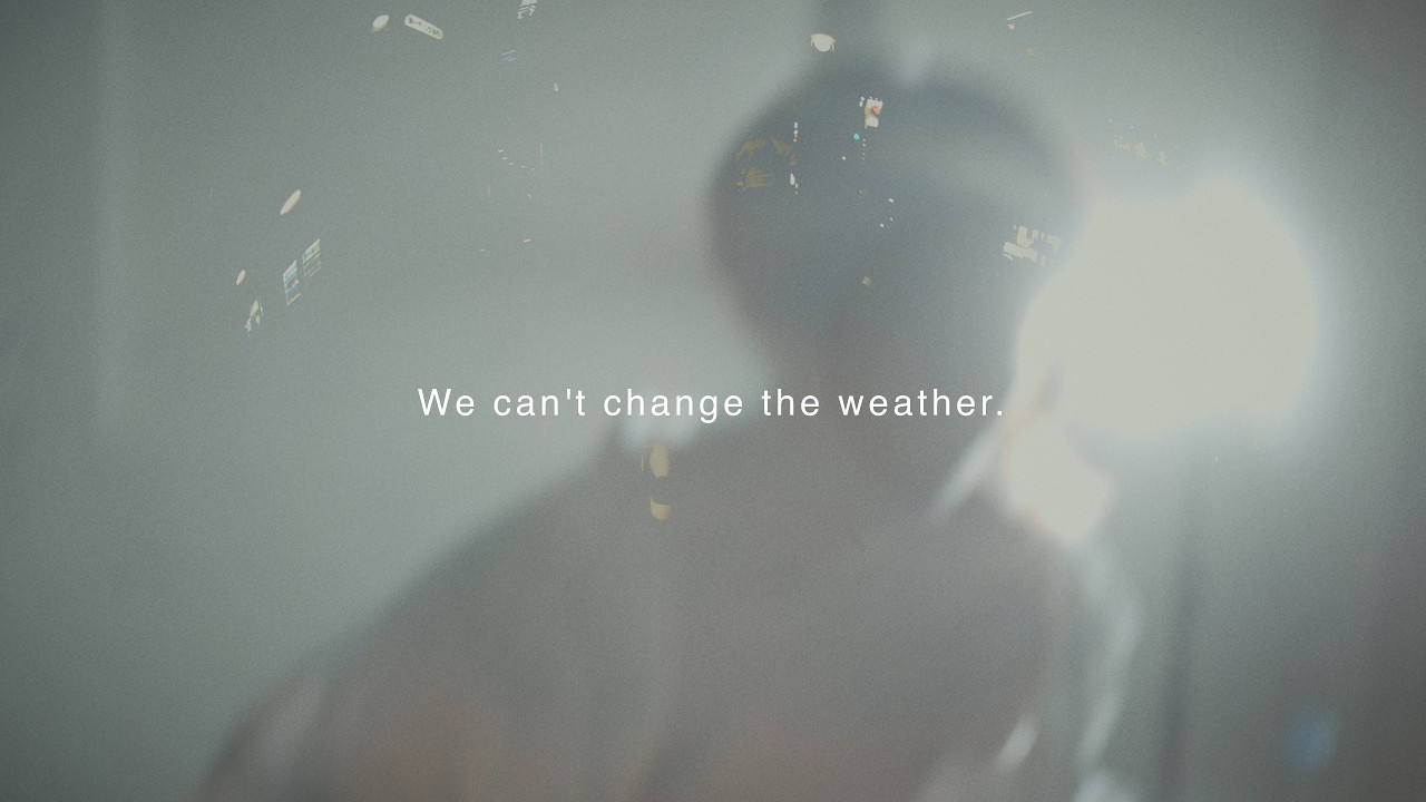 Khamai Leon "We can't change the weather"(Official lyric video)
