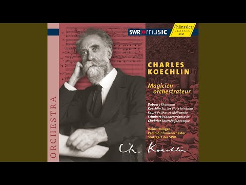 Pelleas et Melisande, Op. 80 (arr. C. Koechlin) : VI. Chanson de Melisande - Molto lento