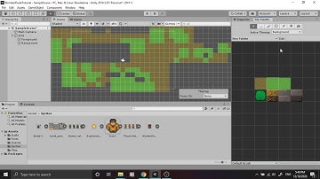 [Tutorial] Bomber Dude - Tilemap Basics (Creating Level)