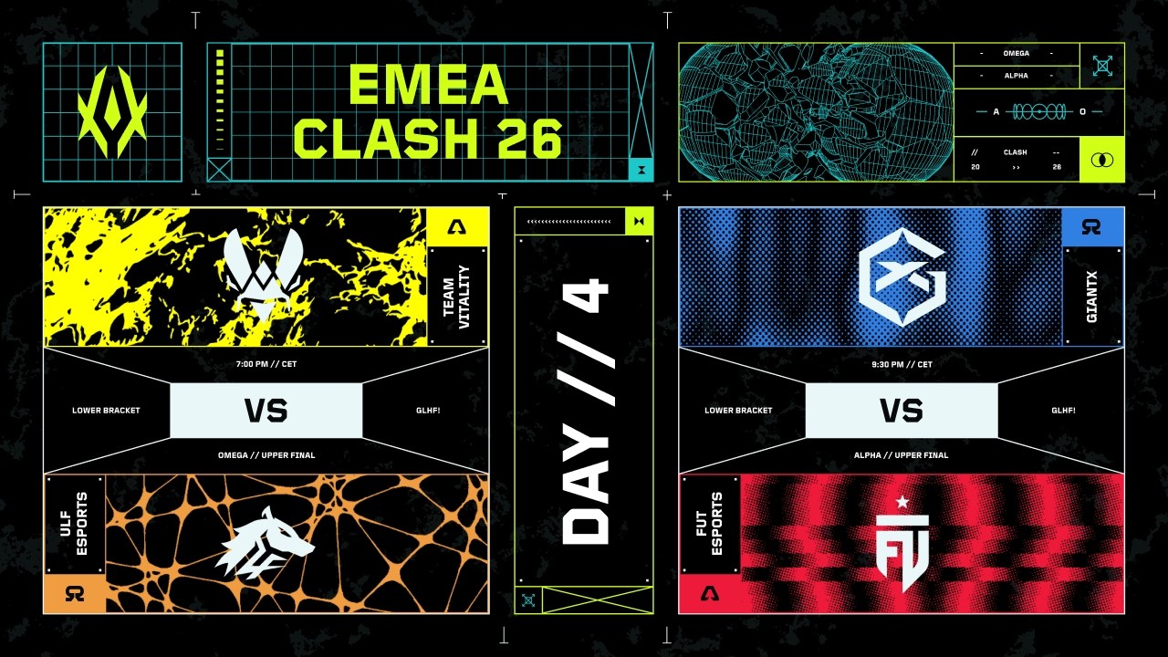 VIT vs ULF - GX vs FUT // EMEA Clash 26 - Day 4