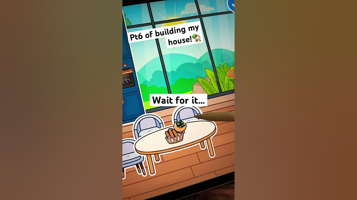 building my dream house!(toca boca)