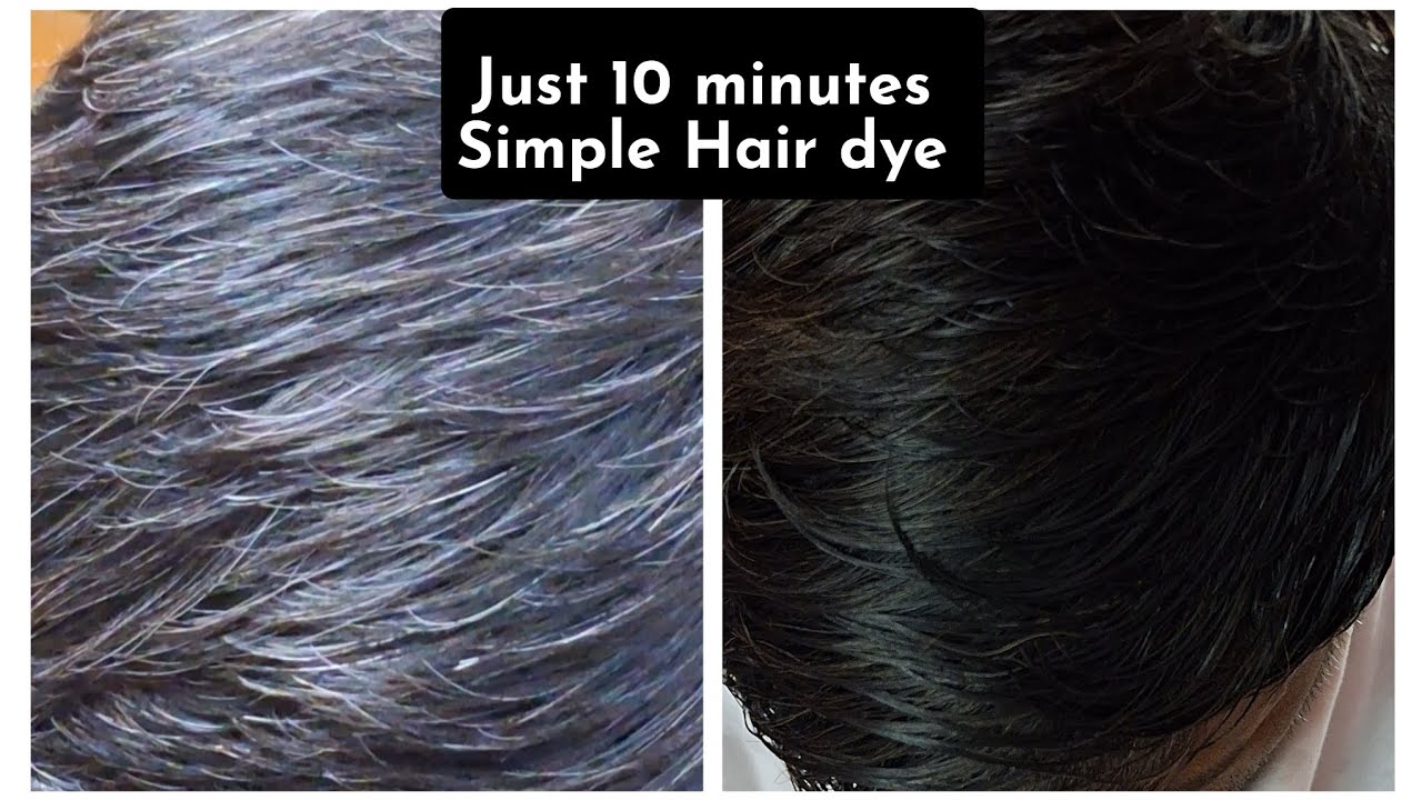 பத்தே நிமிடத்தில் Hair dye ரெடி பண்ணலாம்/ஒரே முறையில் வெள்ளை முடி கருப்பாக மாறும் #anisfoodcorner