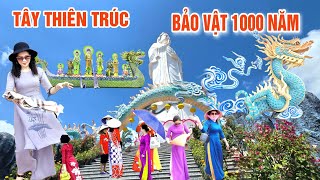 NGỠ NGÀNG BẢO VẬT 1000 NĂM TUỔI TẠI CHÙA THIÊN TRÚC BẠC LIÊU - TƯỢNG PHẬT QUÁN THẾ ÂM CAO 54 MÉT