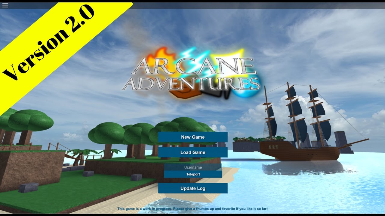 Arcane Adventures [ v2 ] - UPDATE