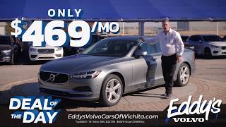 Eddy's Volvo Deal of the Day - The Volvo S90
