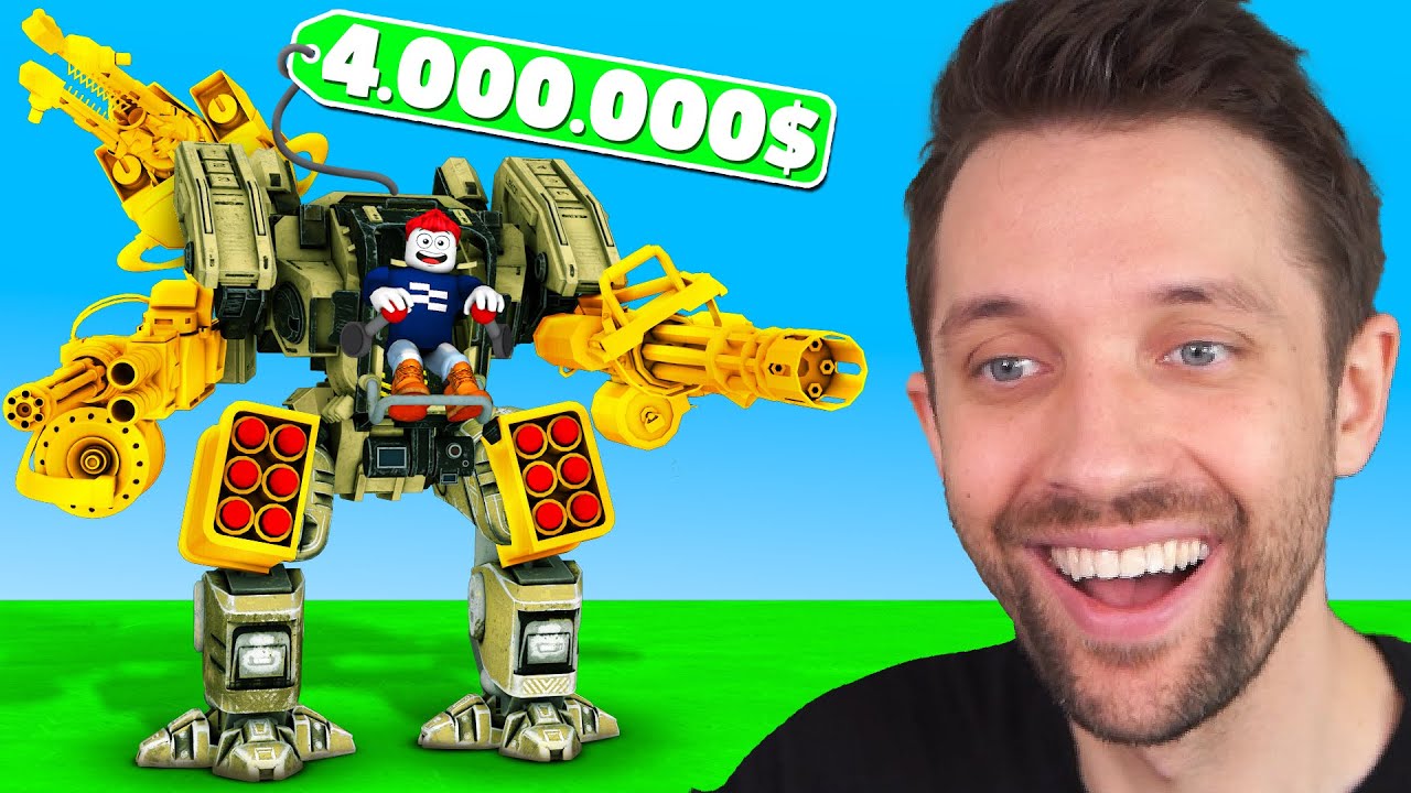 ICH VERTEIDIGE MEIN DORF mit 4.000.000$! Roblox