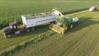 Chopping 2nd cutting Hay 2019 by Gary Wichers 2,638 views 4 years ago 19 minutes