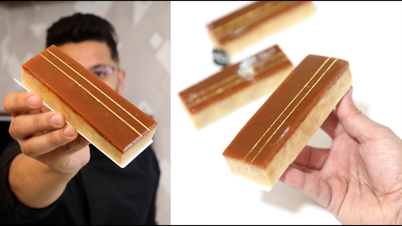 ديسير كراميل ساهل ماهل بلا تعقيد و النتيجة غاتحس راسك شاف حقيقي !!