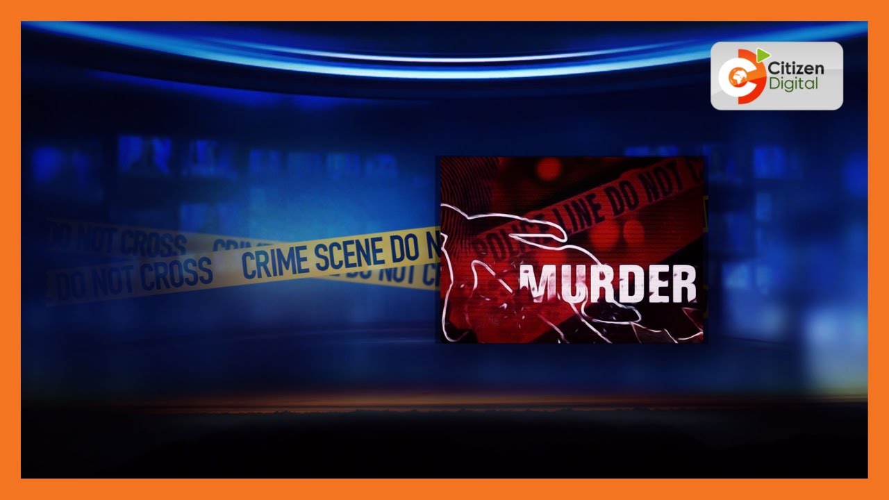 Police launch manhunt for two murder suspects - YouTube
