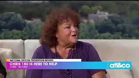 Suicide Prevention Month: CHRIS 180 is Here to Help