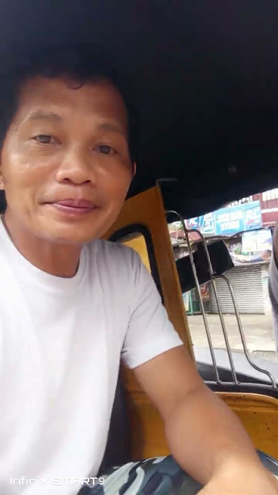 nag arkila na ng trycle para makauwe lang dahil masama Ang  panahon