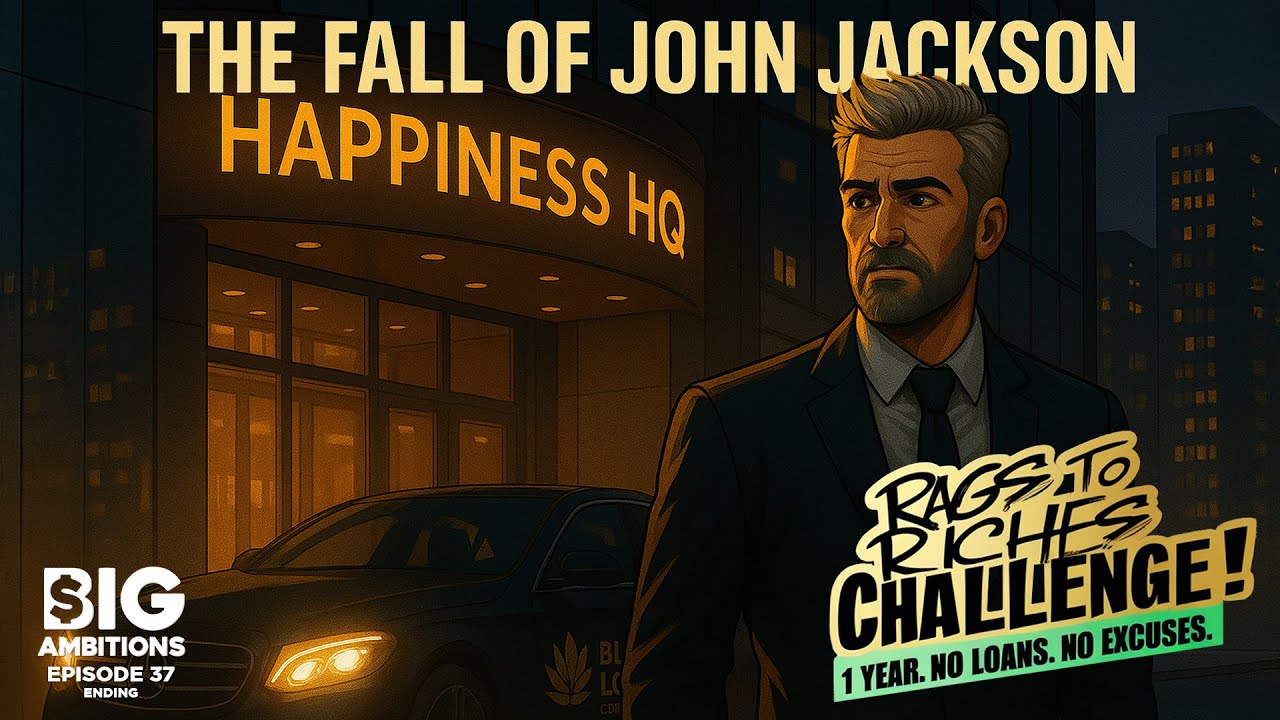 Когда успех становится опасным... Падение Джона Джексона | Большие амбиции ~ Эпизод 37 (Финал)