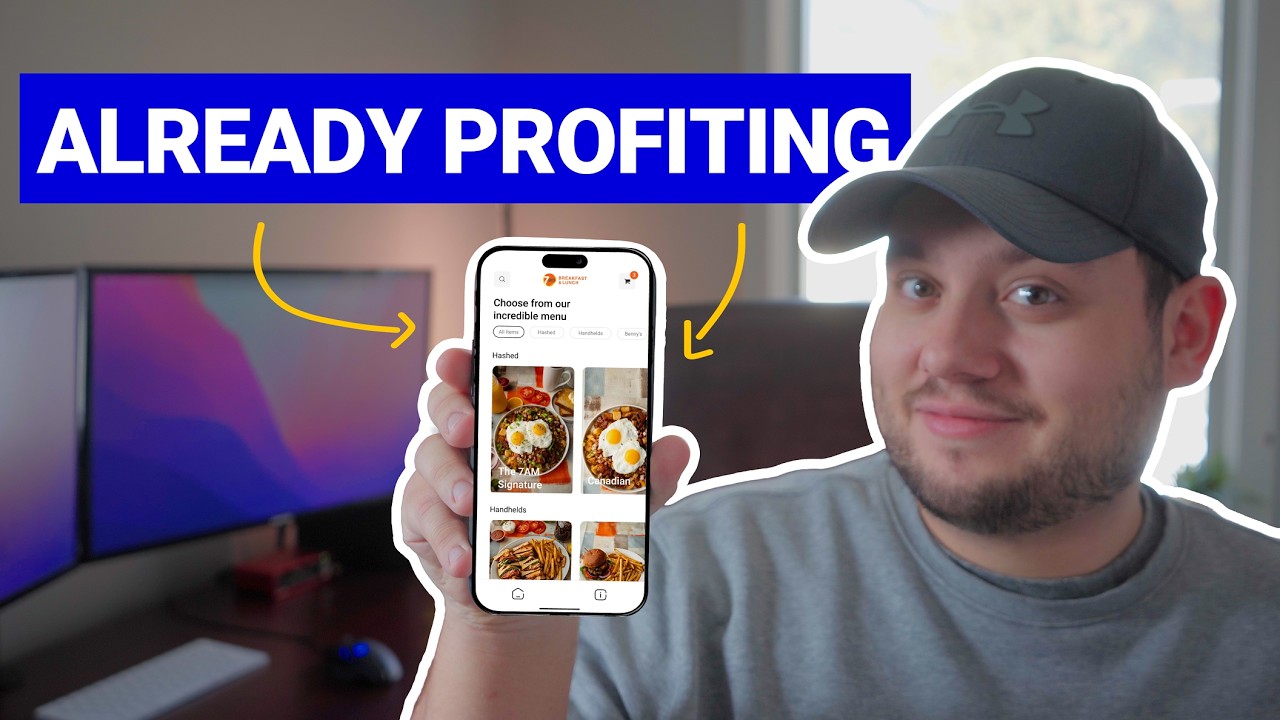 I BUILT A RESTAURANT ORDERING APP