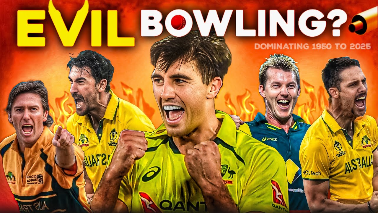 How Australian Pace DOMINATE World