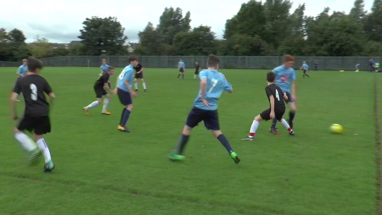 Newell Academy 3 V 2 Limavady Youths (NIBFA U15B League,15th September 2018)