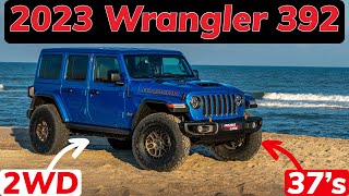 2023 Jeep Wrangler Rubicon 392 Xtreme Recon on 37s (What's Gone & New) | Inside Line