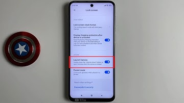 Double press the "Volume down" button to open Camera on Xiaomi Redmi Note 9 Pro Android 11