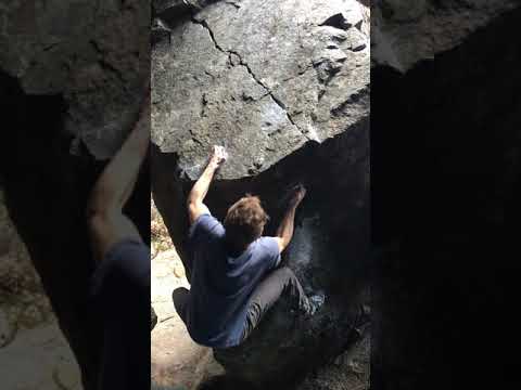 Beta Video for climb The Sail v9, Leavenworth