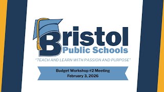 Budget Workshop #2: Superintendent's Proposed Budget - February 3, 2026
